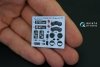 Quinta Studio QD35004 GAZ 69 Family 3D-Printed & coloured Interior on decal paper (for Bronco kit) 1/35